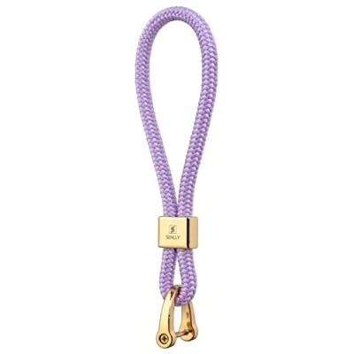 Imagen de SENLLY Llaveros para Coche, Universal Cordón de Dedo Llave Fob