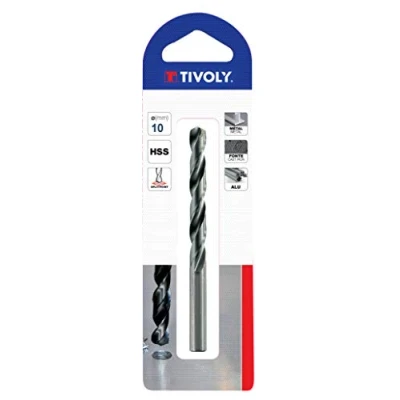Imagen de TIVOLY 11436721100 Broca HSS rectificada cilíndrica TSX Serie corta diámetro 11 mm largo 142 profundidad de corte 94