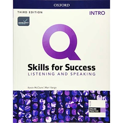 Imagen de Q Skills for Success (3rd Edition). Listening &amp; Speaking Introductory. Student&#039;s Book Pack