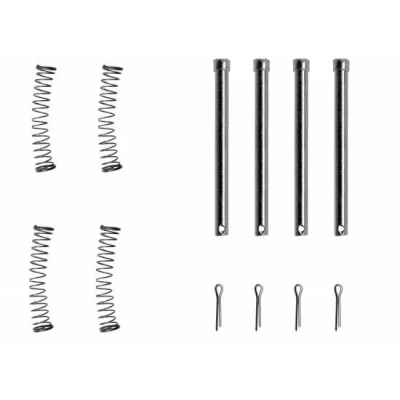 Imagen de Kit d&#039;accessoires, plaquette de frein à disque TEXTAR 82545000