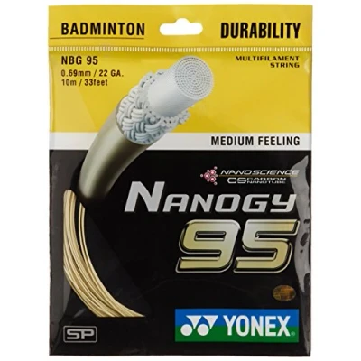 Imagen de YONEX Nanogy 95 Badminton String 10M Set