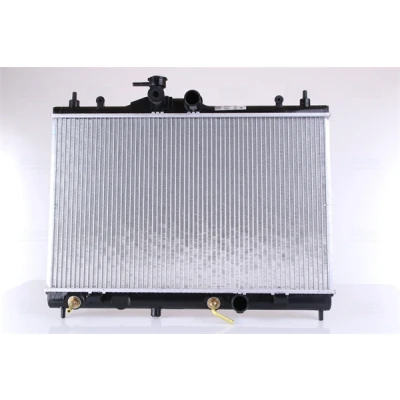 Imagen de NISSENS 68763 Radiador, refrigeración del motor Aluminio 380 598 16 Aletas soldadas SUZUKI: Wagon R+ II Hatchback