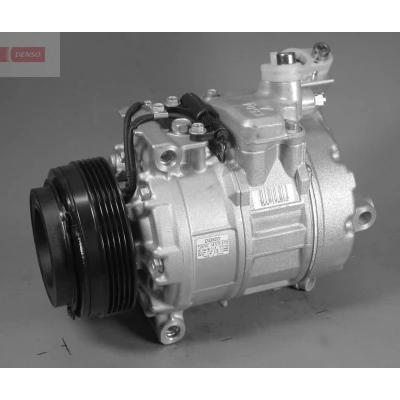 Imagen de DENSO DCP05016 Compresor de Aire Acondicionado 7SBU16C 12 PAG 46 R 134 a con acoplamiento magnético BMW: 5 Berlina