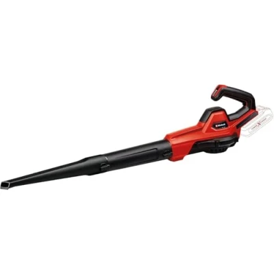 Imagen de Einhell Soplador Universal con batería GE UB 18/250 Li E Solo Power X Change (18 V, Velocidad del Aire 250 km/h, Tubo de 3 Piezas, regulación electr. indicador LED, sin batería)