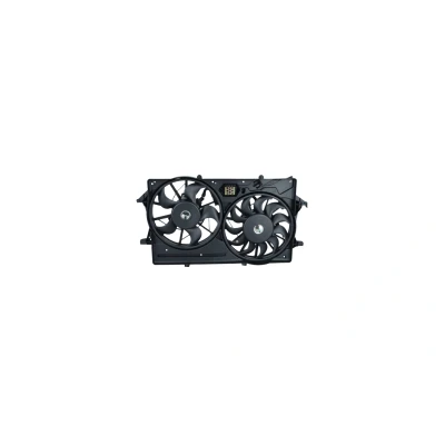 Imagen de NRF 47033 Ventilador de radiador 300 12 con bastidor (armazón), resistencia carga FORD: Focus Mk1 Hatchback