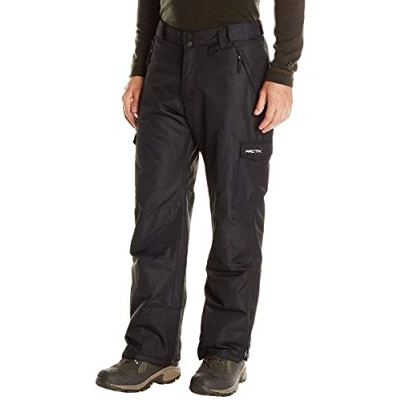 Imagen de ARCTIX Pantalones Cargo de Deportes Nieve para Hombre, Negro, 3X Large/Regular