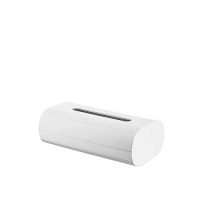 Imagen de Alessi Aleesi PL07 W Birillo Caja de pañuelos, Blanco