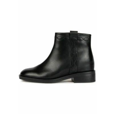 Imagen de Geox D Larysse, Bota de Tobillo, Negro, 36 EU