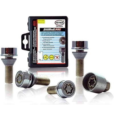 Imagen de Los tornillos de bloqueo rueda STILBLOCK HEYNER 359/5 M14x1.5x32 [vlxc90]