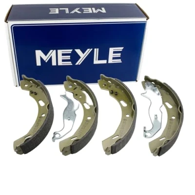 Imagen de MEYLE 714 533 0008 Zapatas de Freno Eje trasero 200 32 con palanca, sin muelle ORIGINAL Quality FORD: FIESTA 6