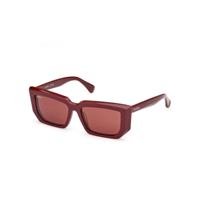 Imagen de Max Mara MM0126 Gafas de sol, Mujer, Talla: 54, Shiny bordeaux