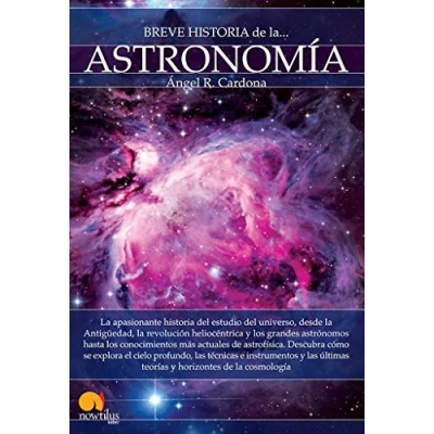 Imagen de Breve Historia de la Astronomía: (Versión sin solapas)