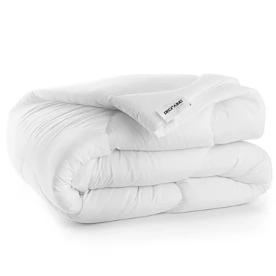 Imagen de DecoKing Edredón Cama 80/90 de 155 x 220 cm, para Todo el año, hipoalergénico, 100% Microfibra, con Certificado Öko Tex Standard