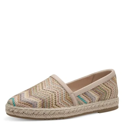 Imagen de Tamaris Damen 1 24603 42, Mocasines Mujer, Color Beige, 37 EU