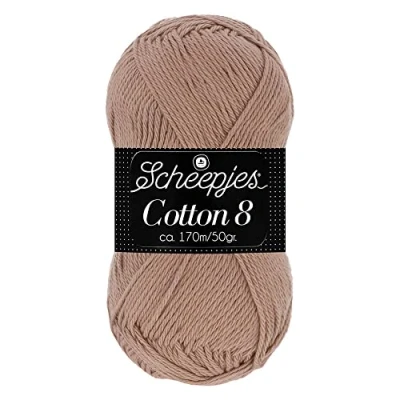 Imagen de Scheepjes 659 Cotton 8 Hilo 10x50g