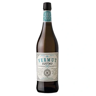 Imagen de Vermut Blanco Lustau de 75 cl Elaborado en Jerez Bodegas Grupo Caballero (Pack 1 botella)