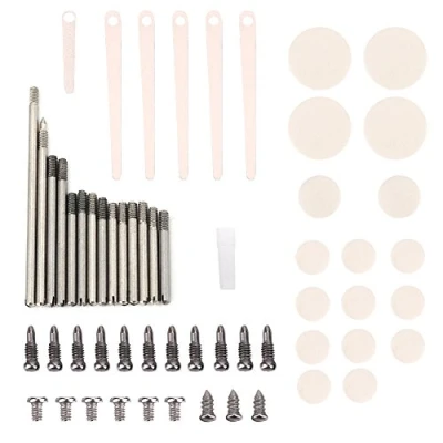 Imagen de 1 Juego de Accesorios Reparación para Clarinete + Ruedas Tornillos Clarinet Ranurado