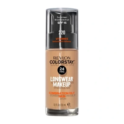 Imagen de Revlon Colorstay Base de maquillaje 220 Natural Beige 30 ml