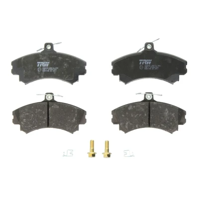 Imagen de TRW COTEC GDB1198 Juego de pastillas freno con avisador acústico desgaste tornillos pinza accesorios MITSUBISHI: Carisma Hatchback