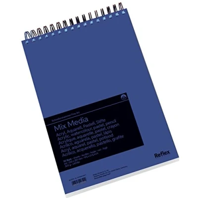 Imagen de Schoellershammer VF5004286 A4 21 x 29.7 cm en espiral bloque Mix Media papel