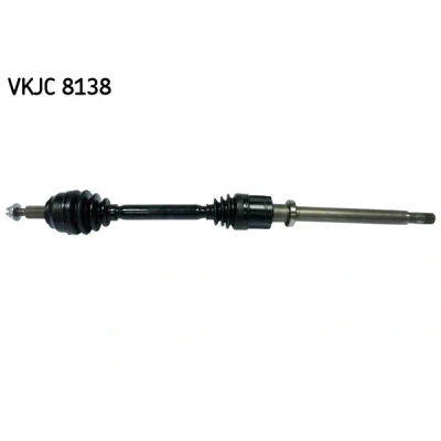 Imagen de SKF VKJC 8138 Árbol de transmisión 942mm con apoyo RENAULT: LAGUNA 3
