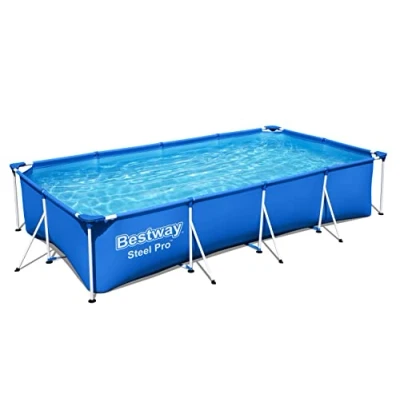 Imagen de Bestway 56405 Piscina Desmontable Tubular Infantil Family Splash Frame Pool 400x211x81 cm