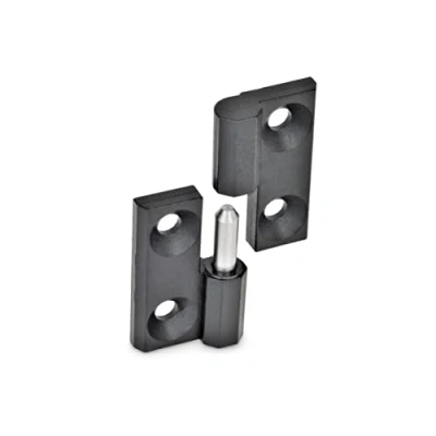 Imagen de Ganter normelemente cerniere sospese zinco pressofuso gn 337 zd 50 a 2 sw x mm arresto sinistro