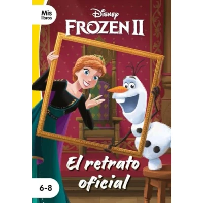 Imagen de Frozen 2. El retrato oficial: Narrativa (Mislibros)