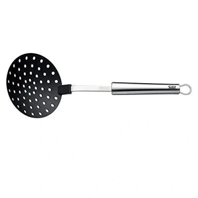 Imagen de Silit 2142300755 Classic Line Espumadera (33 cm, Acero Inoxidable Pulido, plástico, Apto para lavavajillas), ccero 18/10
