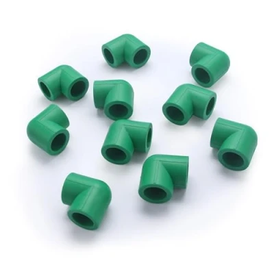 Imagen de Codo PPR 90 Ø25 mm x10 unidades Ideal para cambios de dirección en instalaciones agua fría o caliente Resistente, duradero y fácil soldar por termofusión QUICK PLOMBERIE