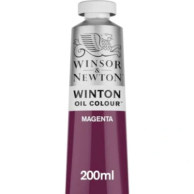 Imagen de Winsor &amp; Newton Winton Tubo de Pintura al Óleo, 200 ML, Rosa (Magenta)