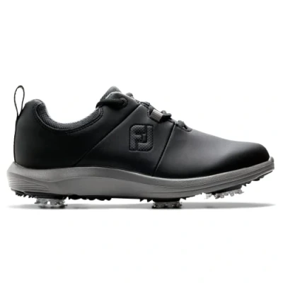 Imagen de FootJoy FJ ECOMFORT, Zapatos de Golf Mujer, Black/Charcoal, 38 EU