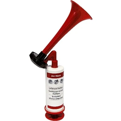 Imagen de Unitec 76329 Bocina rojo de Aire comprimido
