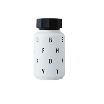 Imagen de Design Letters Botella Agua Niños con Pajita 330Ml Termica sin BPA/BPS Acero Inoxidable Escuela Reutilizable Termo Vacío de doble pared Mantener 12H Caliente/24 Frío