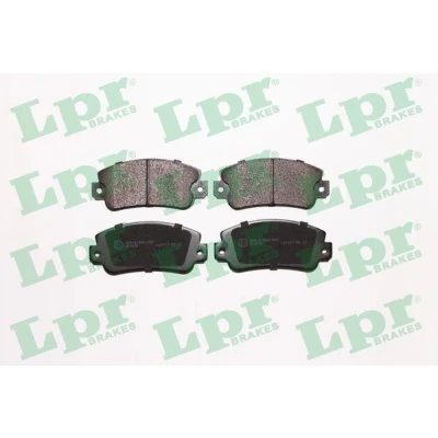 Imagen de LPR 05P006 Juego de pastillas freno SEAT: Marbella Hatchback, Panda, IBIZA 1, FIAT: Uno Panda I Ritmo Cabrio, LANCIA: Y10