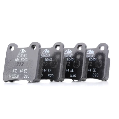 Imagen de ATE 13.0460 4043.2 Juego de pastillas freno no preparado para indicador desgaste, excl. contacto avisador desgaste OPEL: Astra F Caravan