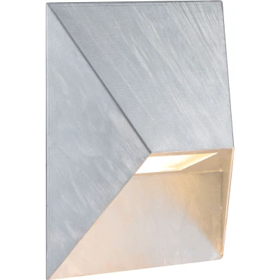 Imagen de Nordlux Aplique de exterior Pontio 15 angular, galvanizado