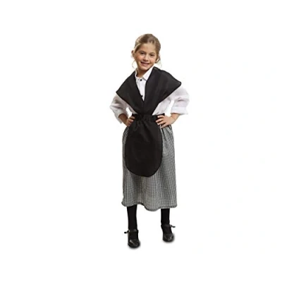 Imagen de My Other Me VIVING COSTUMES/JUINSA Disfraz de castañera niña 7 9 años
