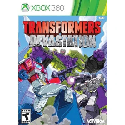 Imagen de Transformers: Devastation [Importación Inglesa]