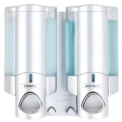 Imagen de BLP 76235 1 Vivir Mejor Aviva Dispensador Ducha 2 Sala de sat n plata