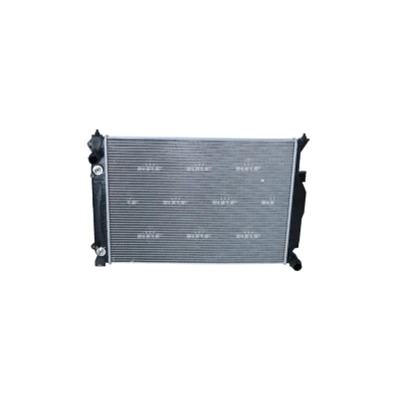 Imagen de NRF EASY FIT 53444 Radiador, refrigeración del motor Aluminio 631 449 26 con junta anular Aletas soldadas AUDI: A6 C5 Avant