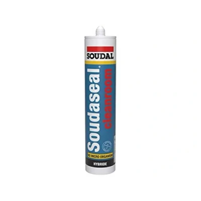 Imagen de Silicone Silirub cleanroom 310 ml Soudal