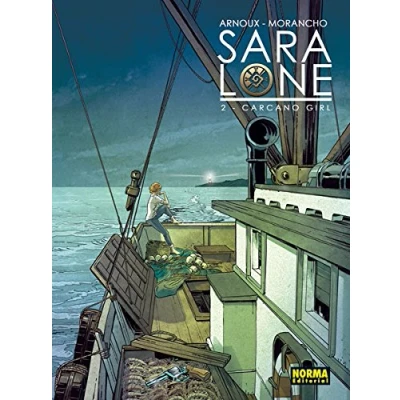 Imagen de SARA LONE 2. CARCANO GIRL (SIN COLECCION)
