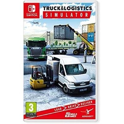 Imagen de Truck &amp; Logistics Simulator pour Switch [Importación francesa]