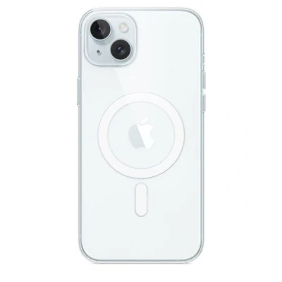 Imagen de Apple MagSafe Plástico Back Cover Transparente iPhone 15 Plus