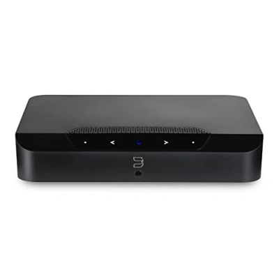 Imagen de Bluesound Powernode Edge Amplificador inalámbrico Compacto multiroom de Alta resolución para Streaming música Negro