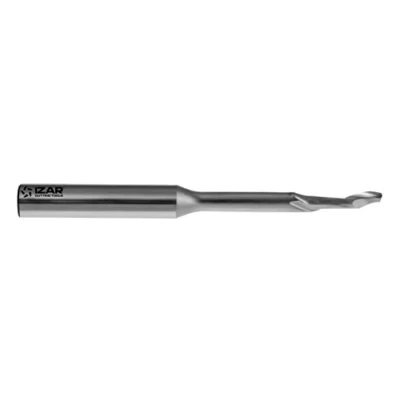 Imagen de Izar 44126 Fresa Frontal Acabado HSS 1Z Aluminio, Serie Larga, 4414, Std W, 6.00 mm Diámetro Corte
