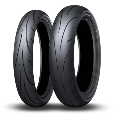 Imagen de Dunlop Sportmax Q Lite 120/70 R17 58S coche de turismo Neumáticos verano 640176