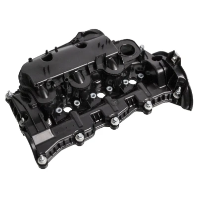 Imagen de FEBI BILSTEIN 176909 Tapa de Balancines derecha con junta LAND ROVER: Range Rover Sport, Discovery 4, JAGUAR: XF Berlina