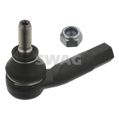Imagen de SWAG 30 71 0038 Rótula de dirección Eje delantero, izquierda con tuerca autofijadora SEAT: Toledo 2 Limousine, Leon I Hatchback, VOLKSWAGEN: Golf 4
